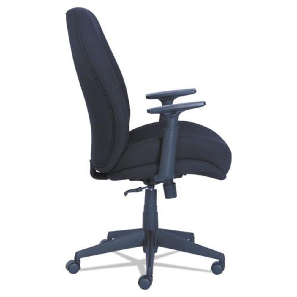 La-Z-Boy Baldwyn Series Mid Back Task Chair, Supports Up to 275 lb, 19" to 22" Seat Height, Black