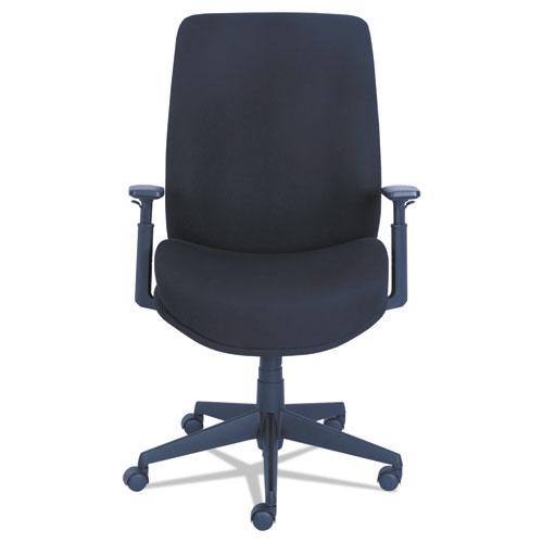 La-Z-Boy Baldwyn Series Mid Back Task Chair, Supports Up to 275 lb, 19" to 22" Seat Height, Black