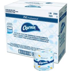 Charmin Toilet Tissue - 2 Ply - 450 Sheets/Roll - White - Durable, Strong,...