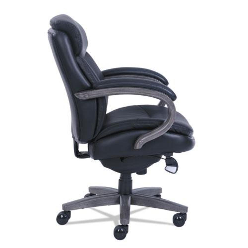 La-Z-Boy Woodbury Mid-Back Executive Chair, Supports Up to 300 lb, 18.75 to 21.75...