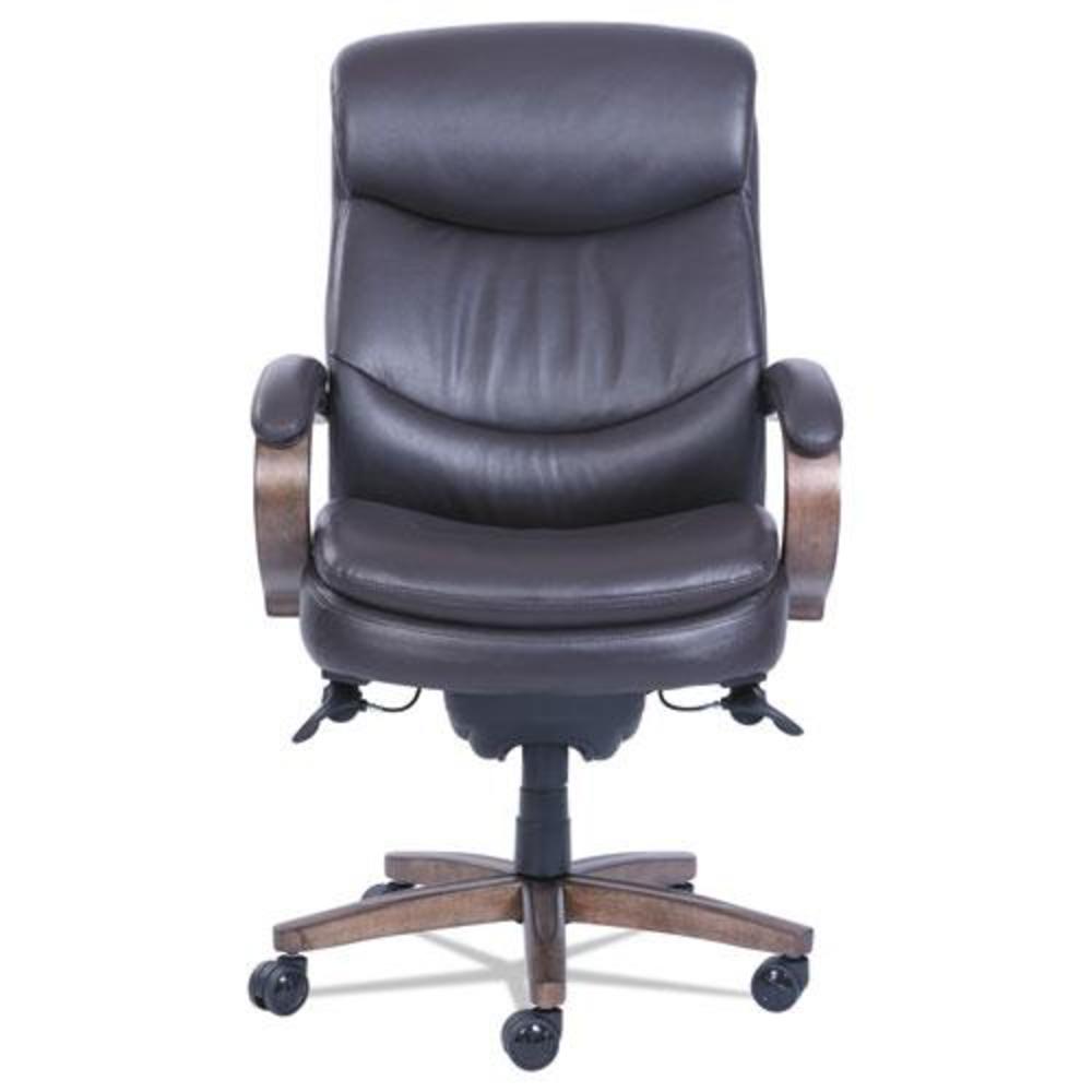 La-Z-Boy Woodbury High-Back Executive Chair, Supports Up to 300 lb, 20.25 to 23.25...