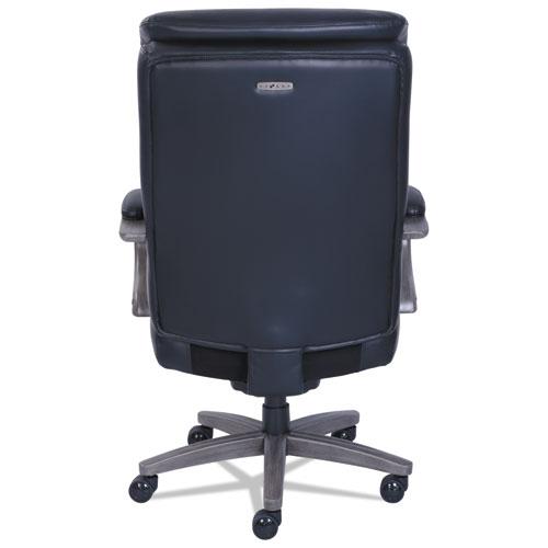 La-Z-Boy Woodbury Big/Tall Executive Chair, Supports Up to 400 lb, 20.25 to 23.25...