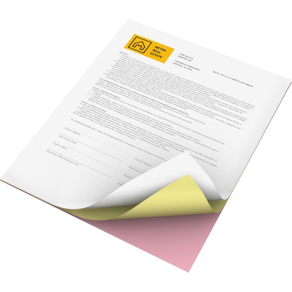 Xerox Bold Digital Carbonless Paper - Letter - 8 1/2 x 11 - 22 lb Basis...