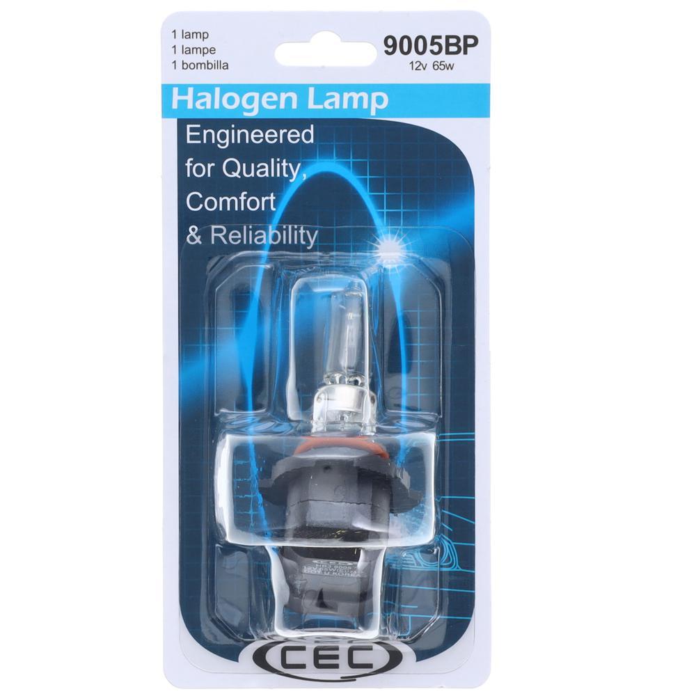 Cec Industries 9005 Halogen Bulb Aerodynamic Hi Beam