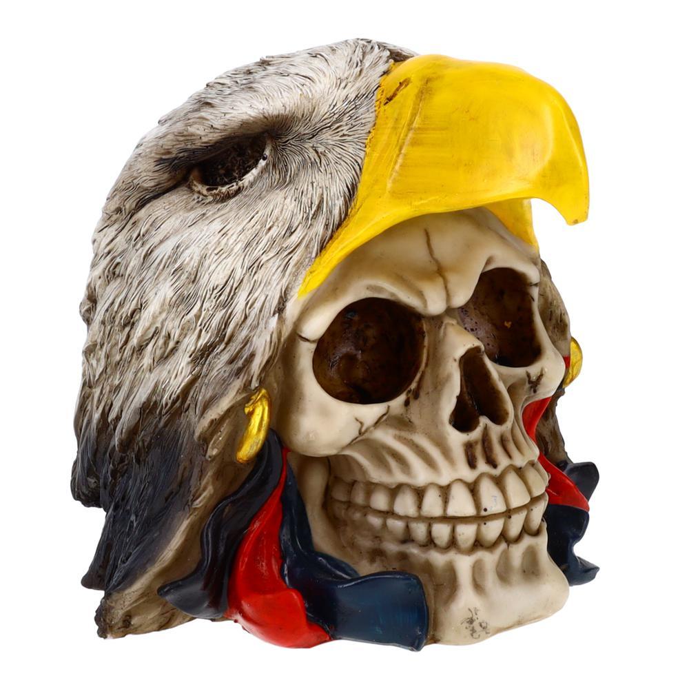 Treasure Cove Eagle Hat Skull