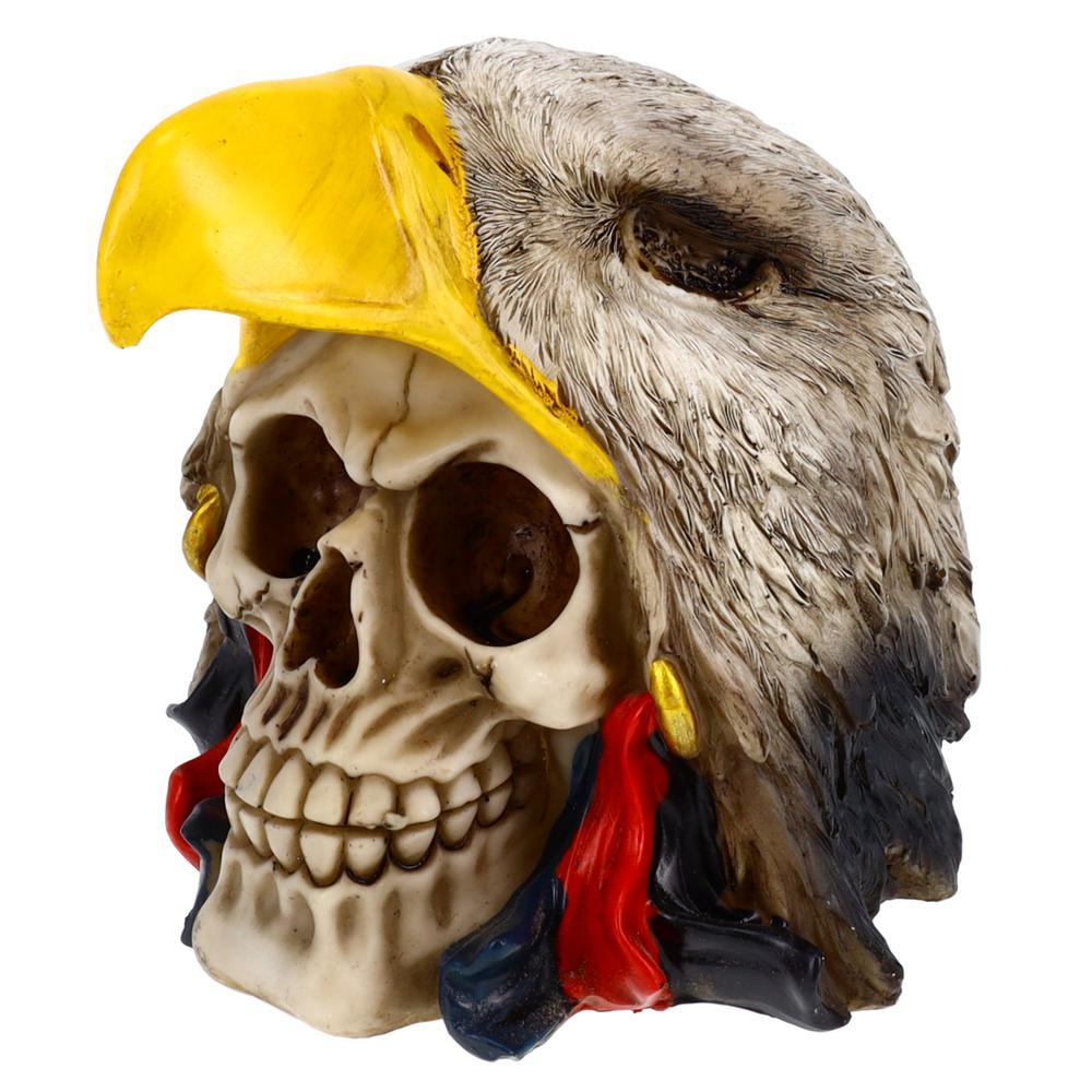 Treasure Cove Eagle Hat Skull