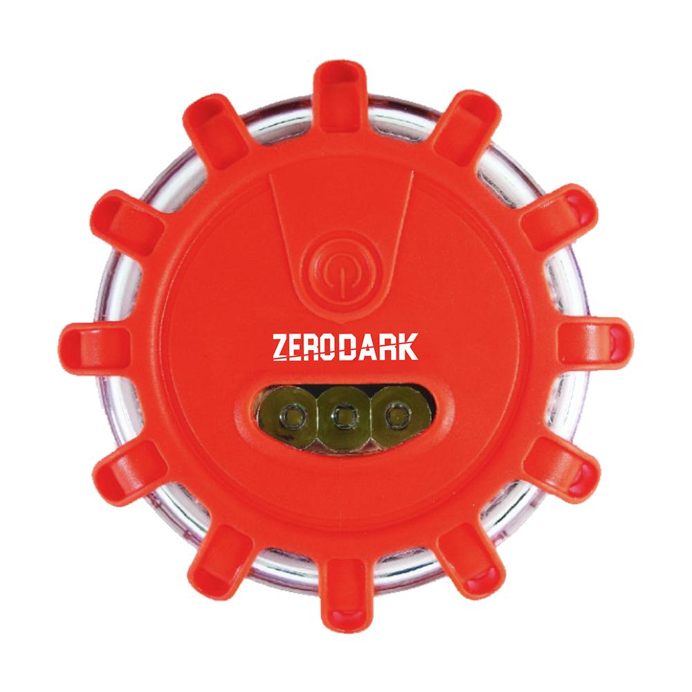 ZeroDark LED Roadside  Flare Safety Puck