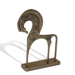 Gild Design House Ricardo, Metal Decorative Horse