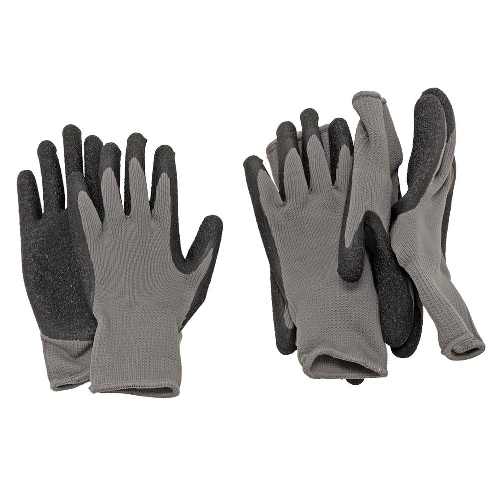 BlackCanyon Outfitters BCO GLOVE LATEX DIPPED FLC LINED 3-PACK