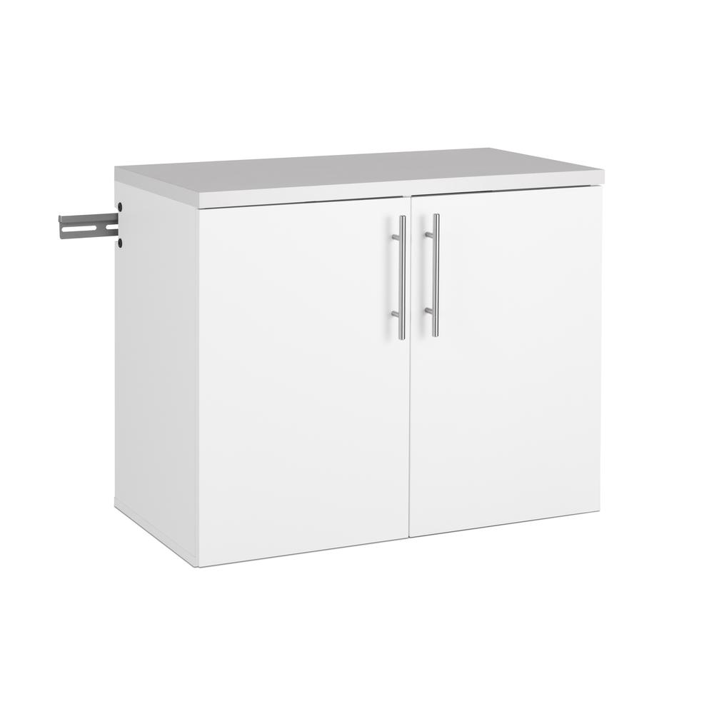 Prepac HangUps Base Storage Cabinet, White