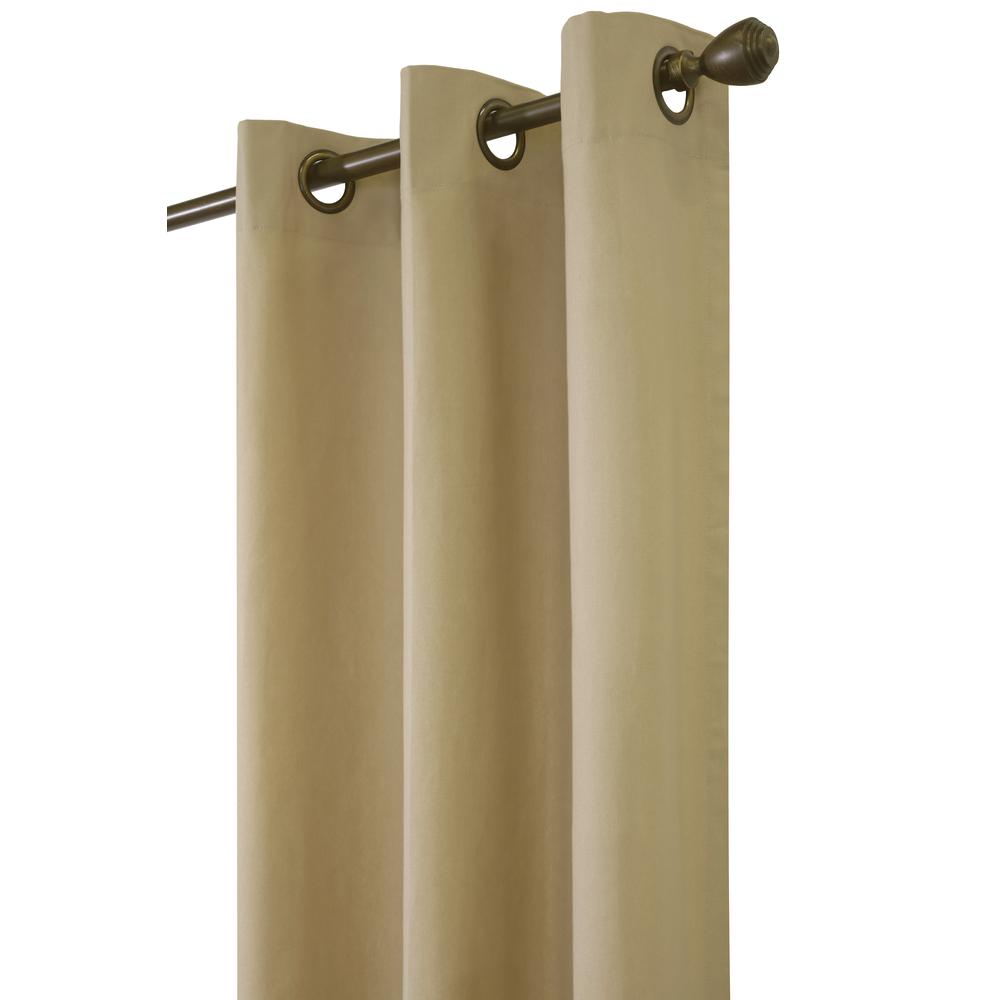 Thermalogic&trade; Weathermate Grommet Curtain Wide Panel Pair each 80 x 84 in Khaki