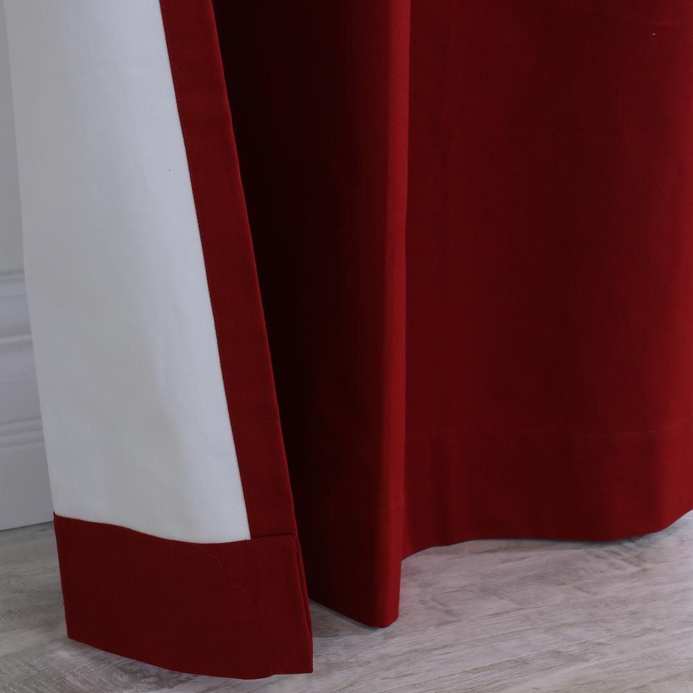 Thermalogic&trade; Weathermate Grommet Curtain Wide Panel Pair each 80 x 84 in Burgundy