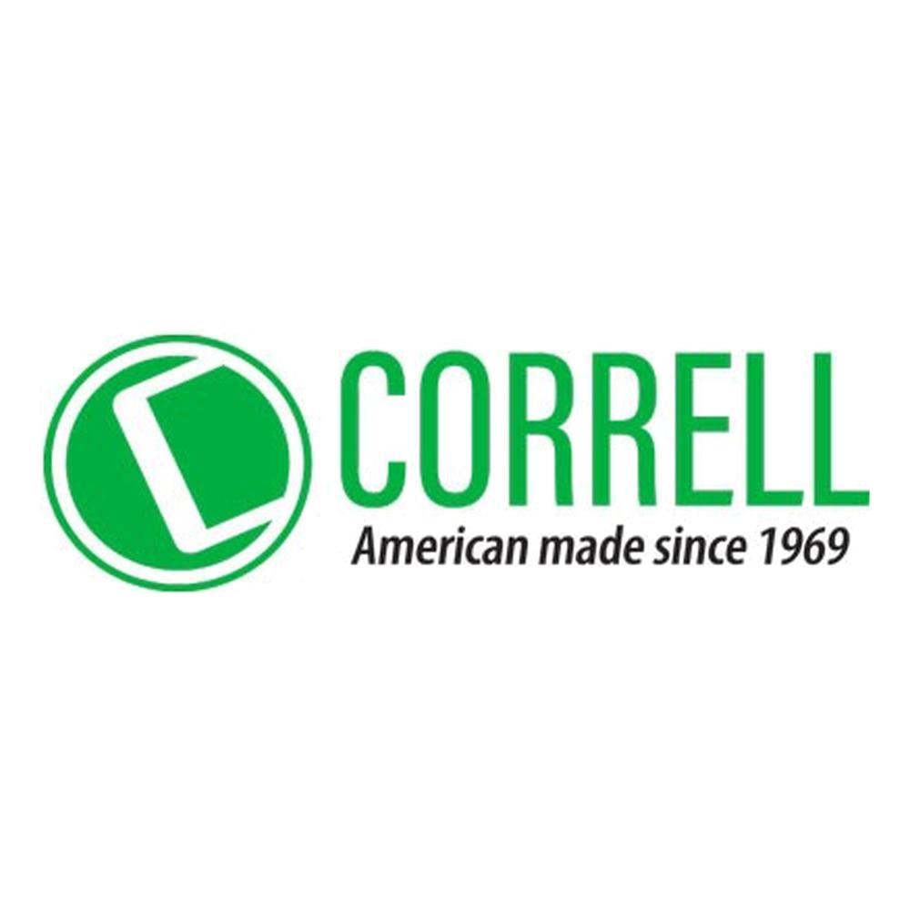 Correll Inc. Keyboard Height Commercial Laminate Top Computer/Student Desks 24x48" RECTANGULAR, MEDIUM OAK  BLACK