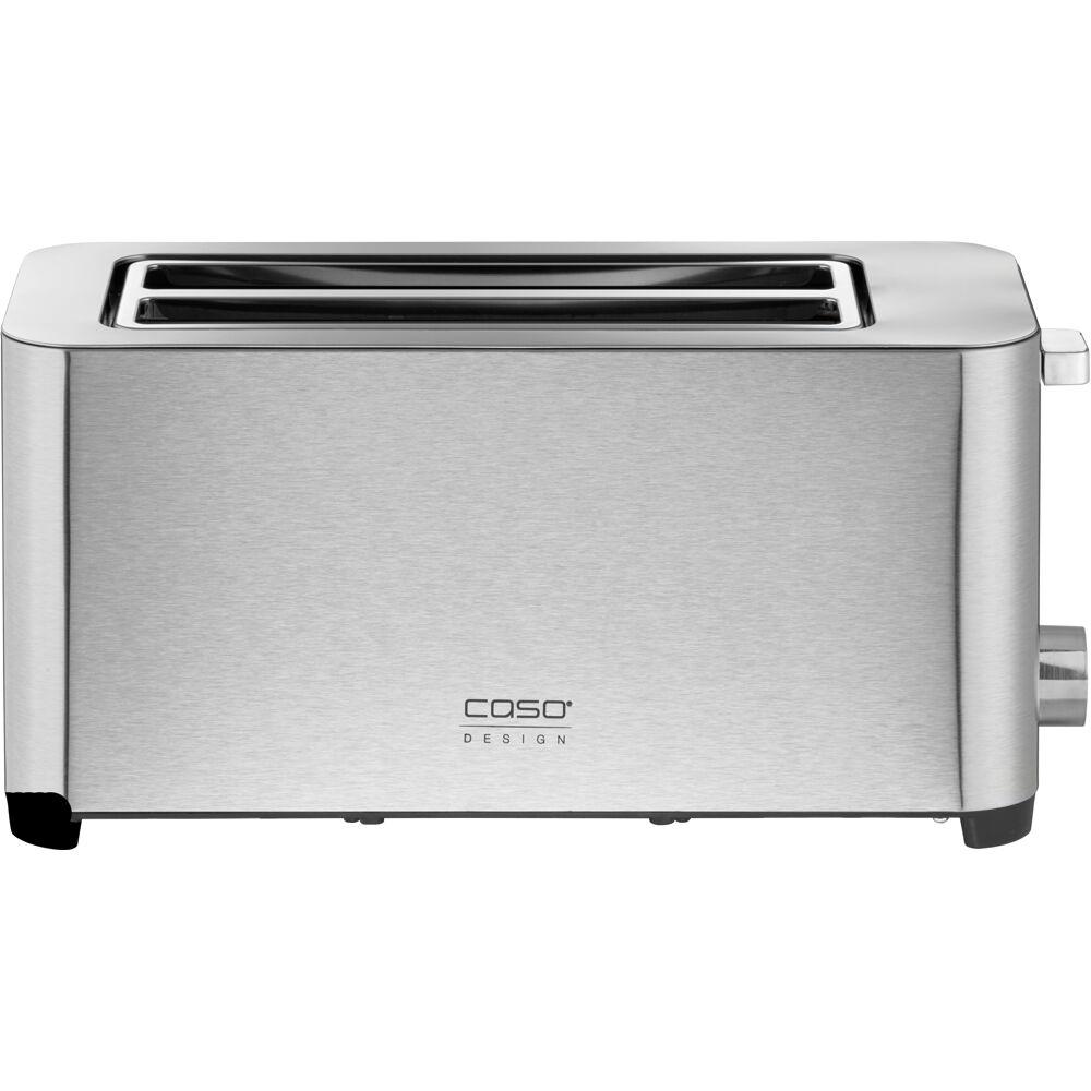 Caso Design 4 Slice Wide Slot Toaster, 6 Browning Levels