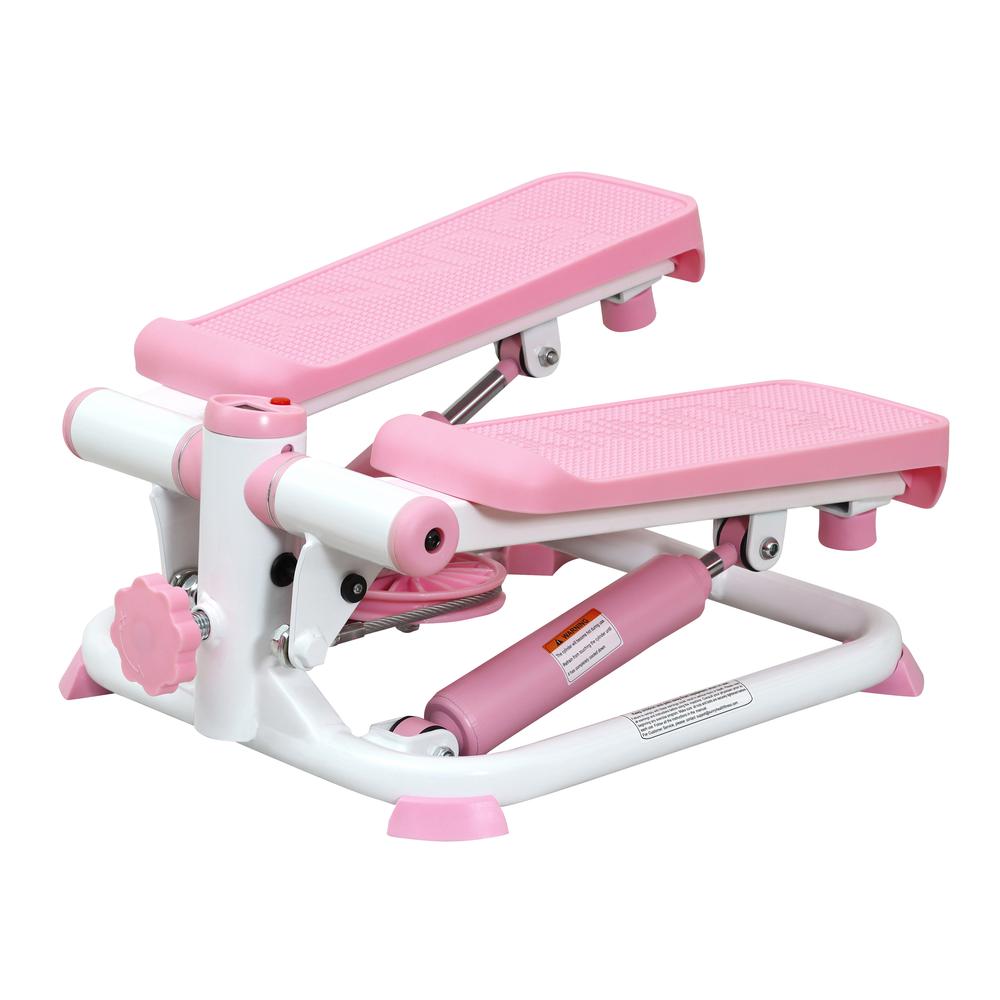 Sunny Health & Fitness Total Body Pink Stepper Machine - P2000
