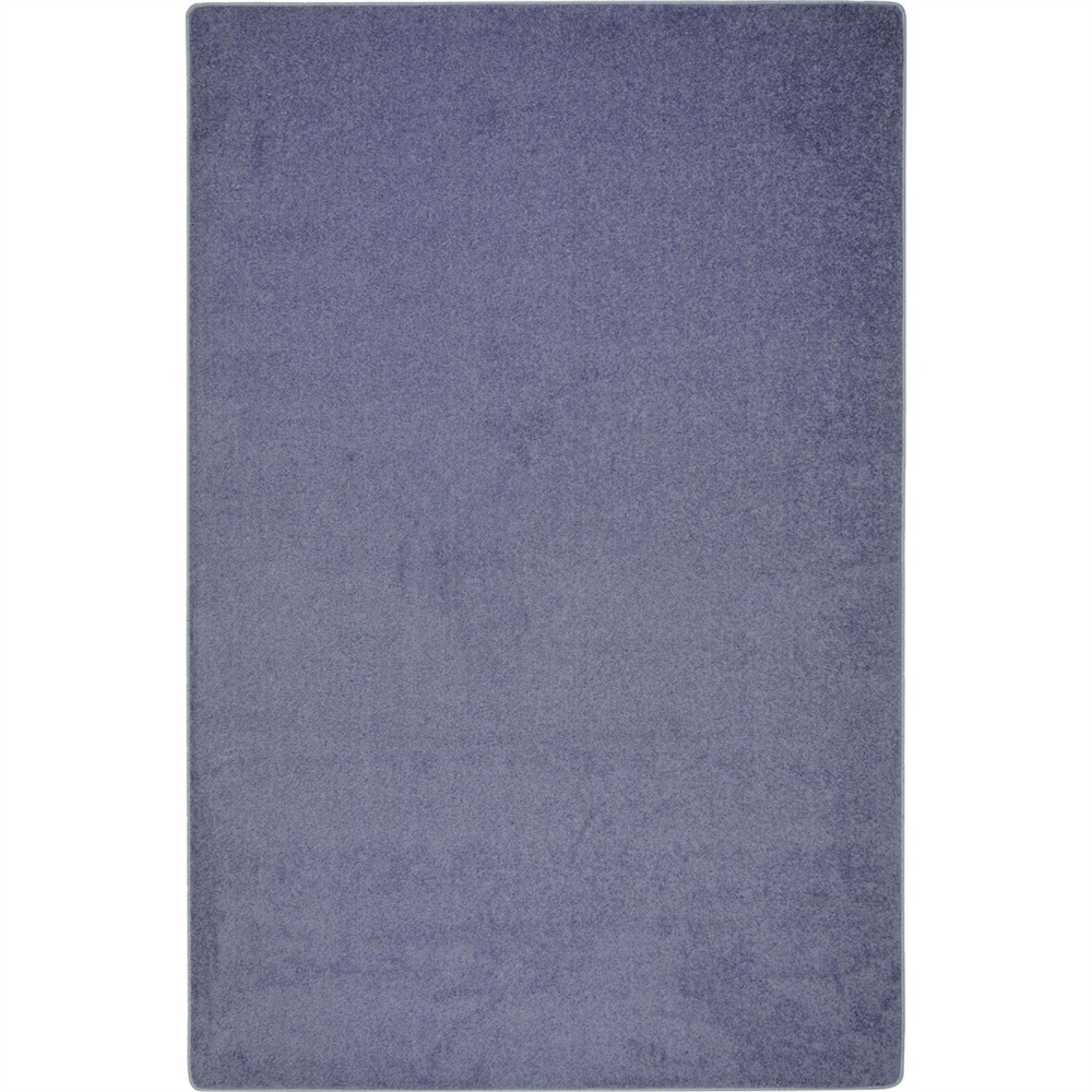 Joy Carpets Kid Essentials - Misc Sold Color Area Rugs Endurance, 12' x 18', Glacier Blue