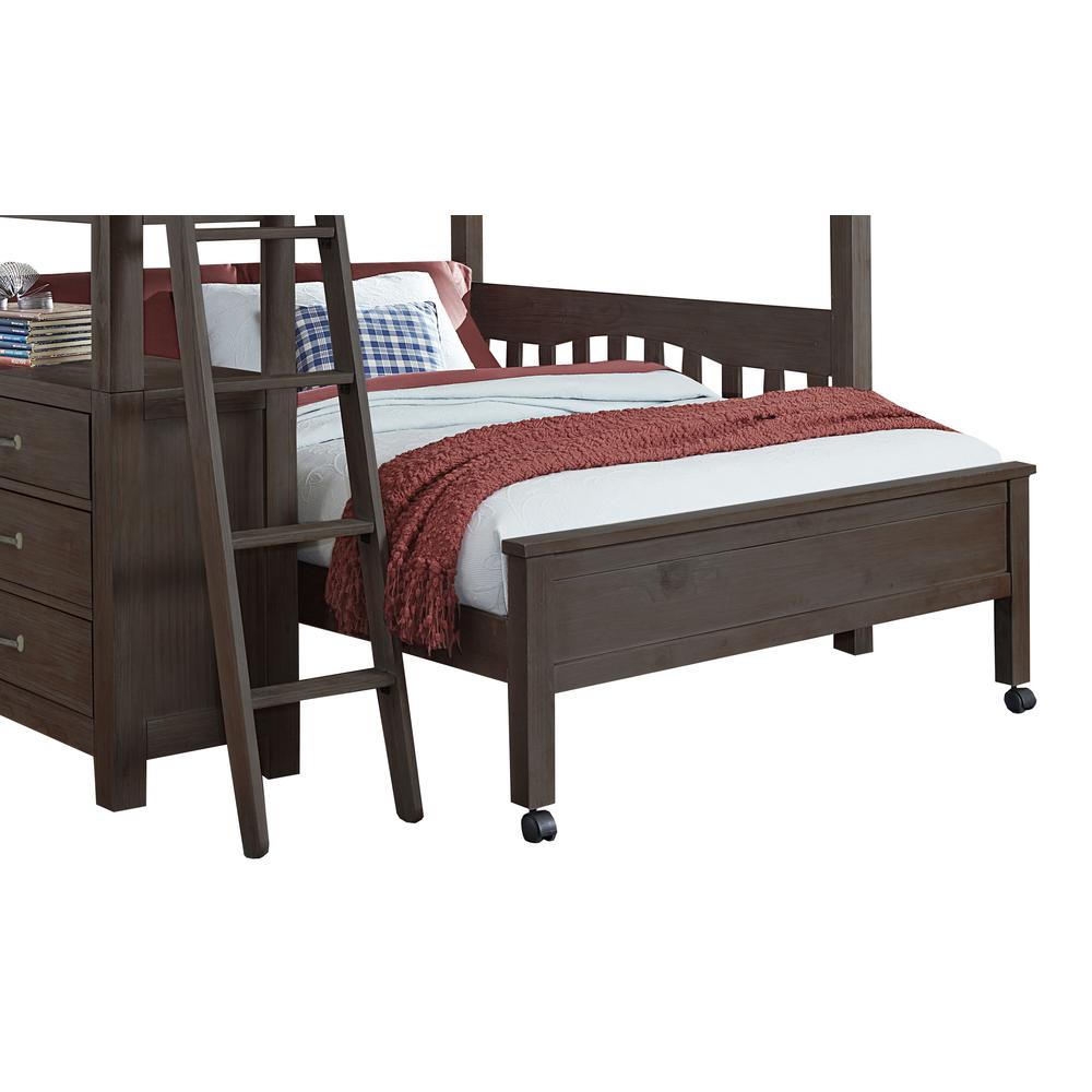 Hillsdale Kids and Teens HIGHLANDS TWIN LOFT BED ESPRESSO