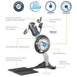First Degree Fitness E-650 Arm Cycle UBE