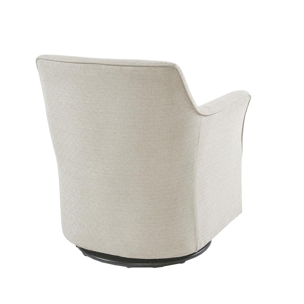 Belen Kox SimpleSwivel Glider Chair Cream