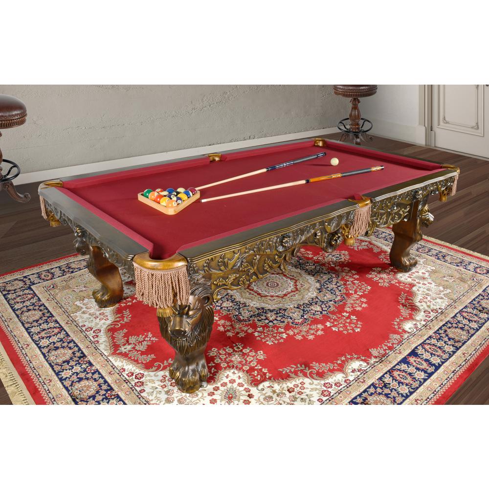 AFD Monarch Oak Pool Table  Professional Size (KIT)