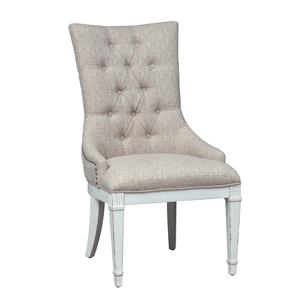 Liberty Furniture Hostess Chair-Set of 2 Traditional White