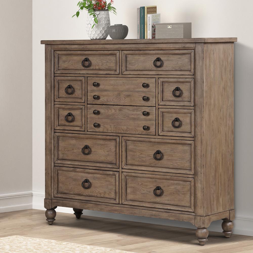 Liberty Furniture 12 Drawer Chesser Traditional Multi
