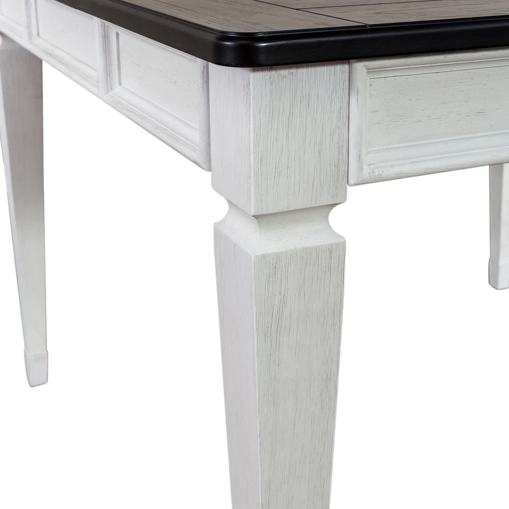 Liberty Furniture Counter Height Leg Table Cottage White