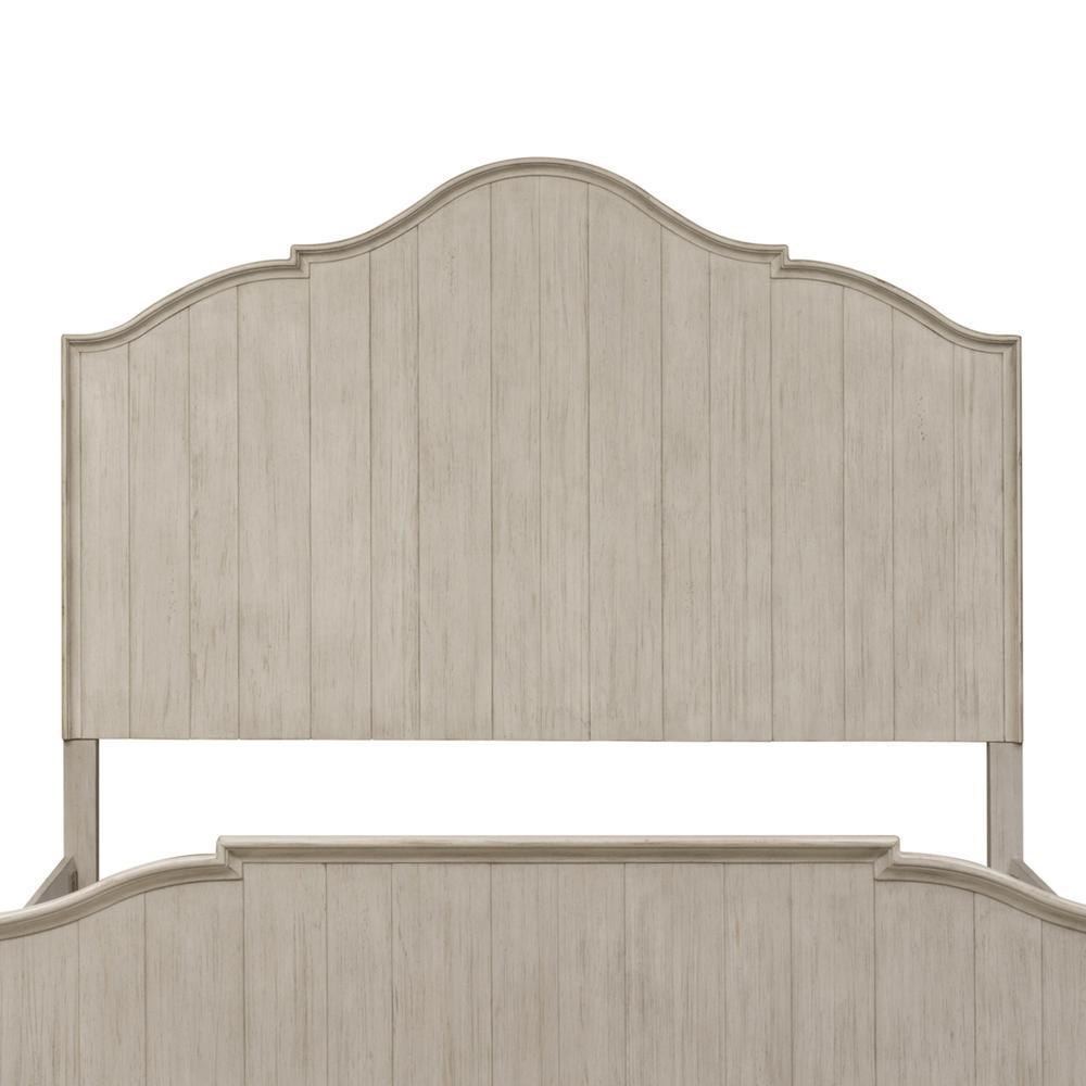 Liberty Furniture King Panel Headboard - Farmhouse, White