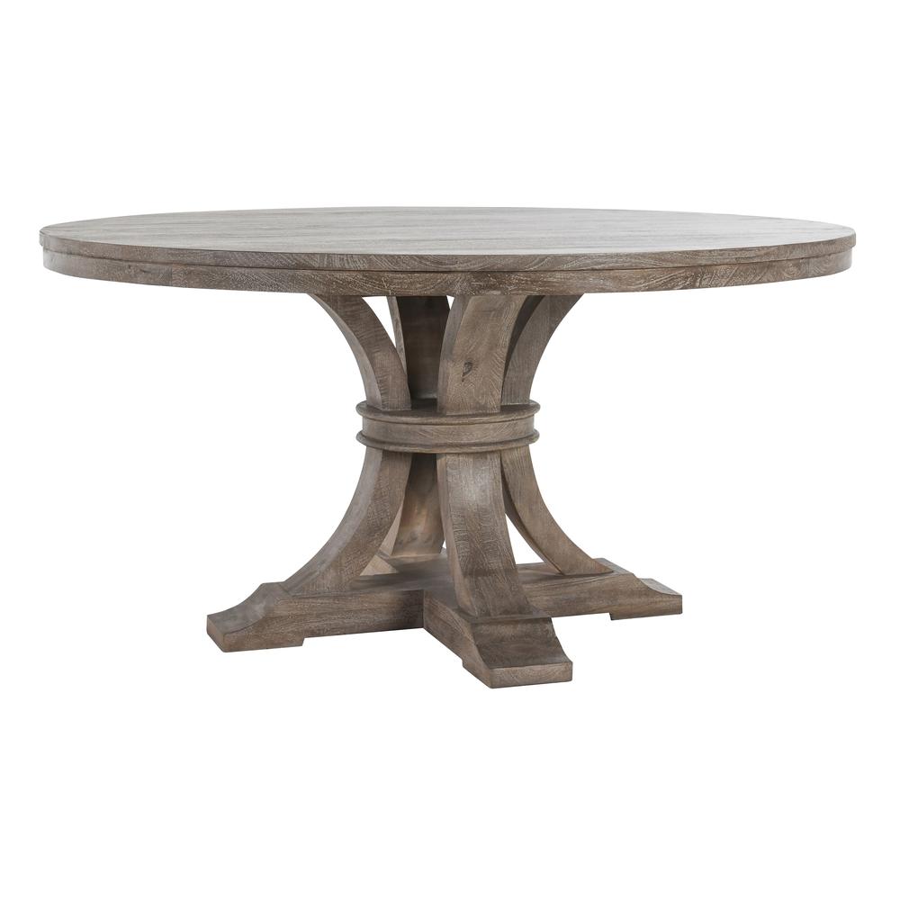 Kosas Home Amara Round Pedestal Dining Table
