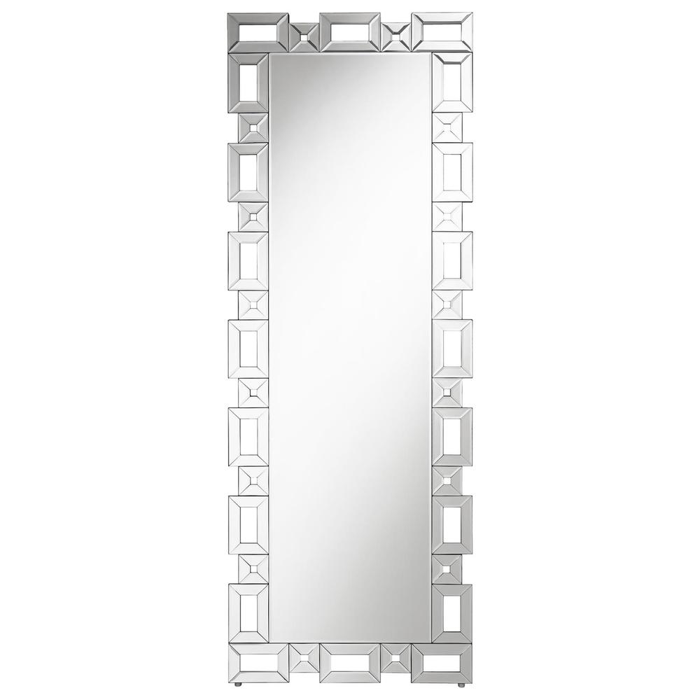 Coaster Cheval Mirror, Mirror, 23.50 X 21.50 X 65.50"H