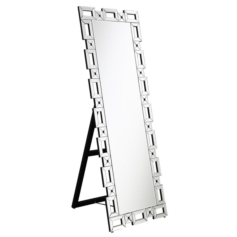 Coaster Cheval Mirror, Mirror, 23.50 X 21.50 X 65.50"H