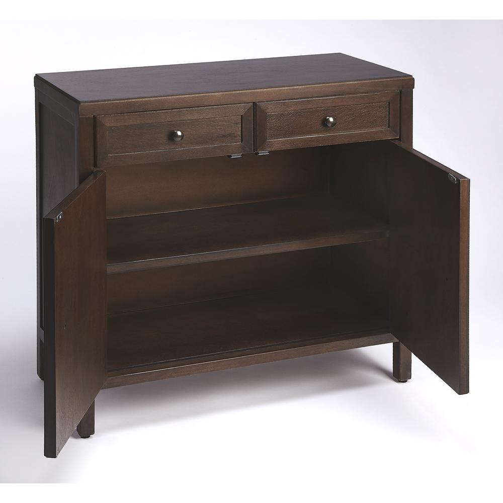 Butler Loft Imperial Coffee Console Cabinet