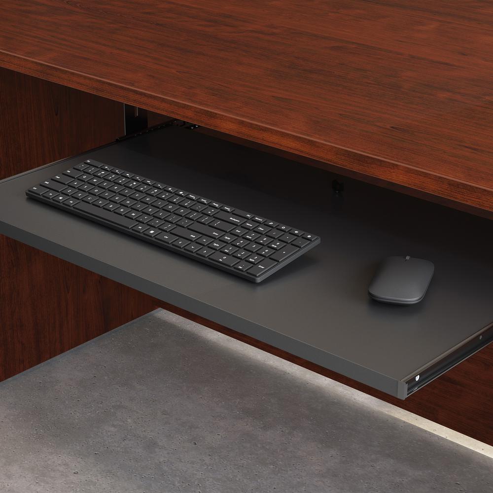 OfficeWorks by Sauder Keyboard Shelf Black