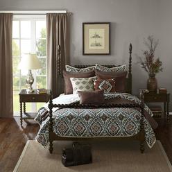 Madison Park Signature Bed Morocco Brown 561