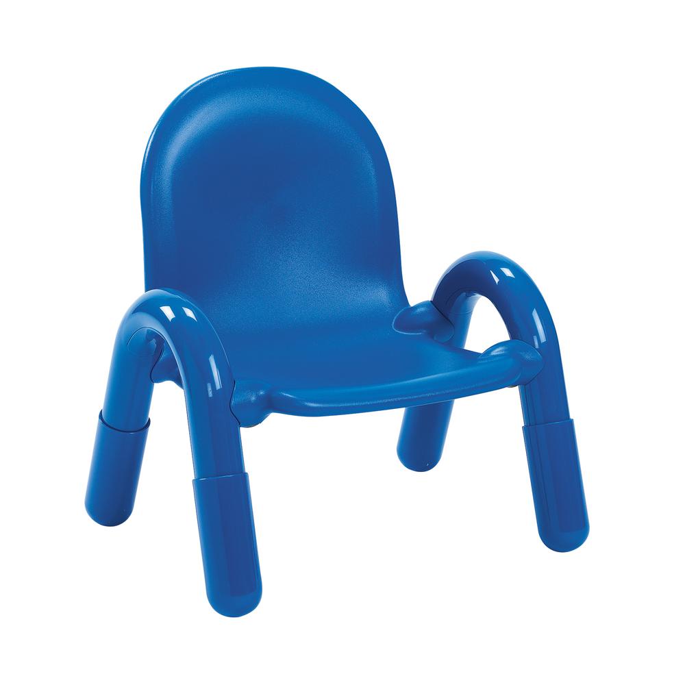 Children's Factory BaseLine® 7" Child Chair - Royal Blue