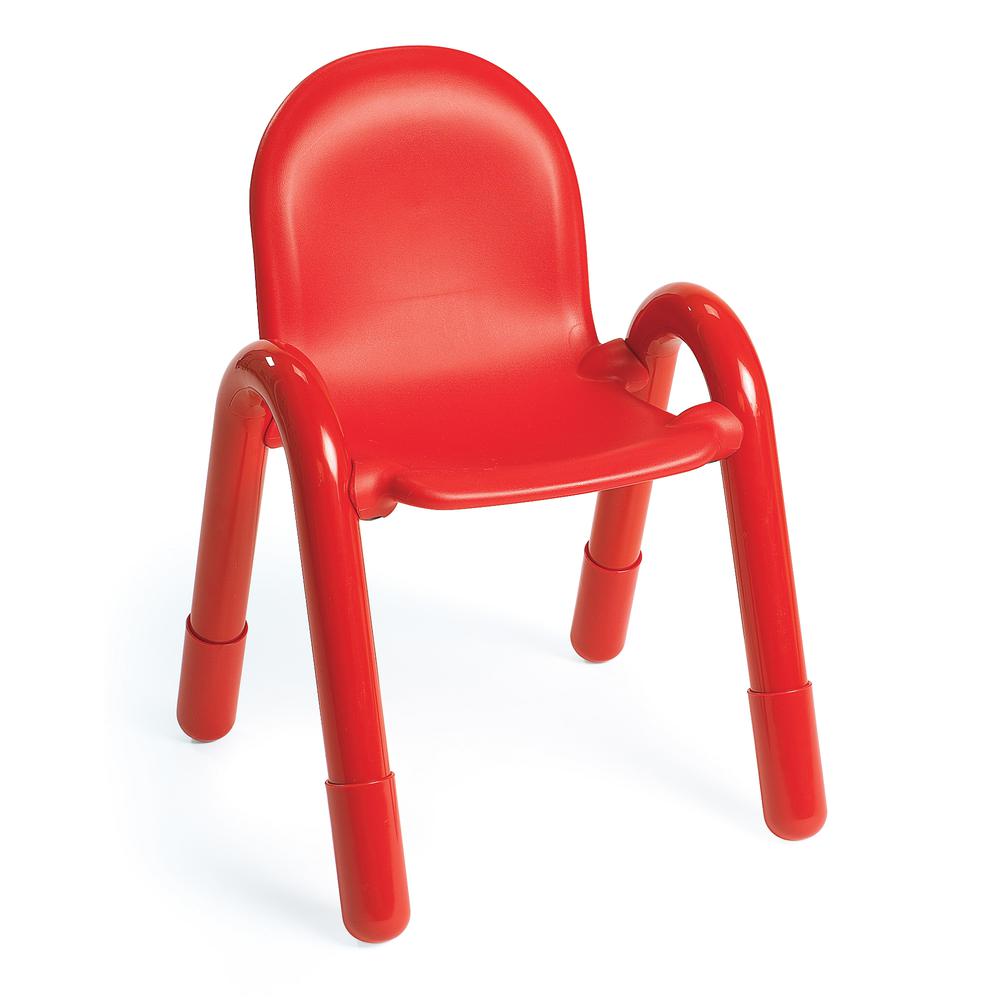 Children's Factory BaseLine® 13" Child Chair - Candy Apple Red