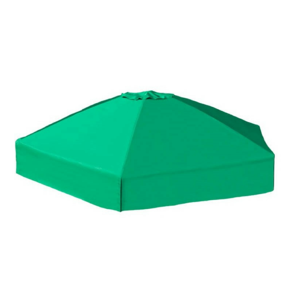 Frame It All Classic Sienna 84in. X 96in. X 37in. Telescoping Hexagon Sandbox Canopy/Cover