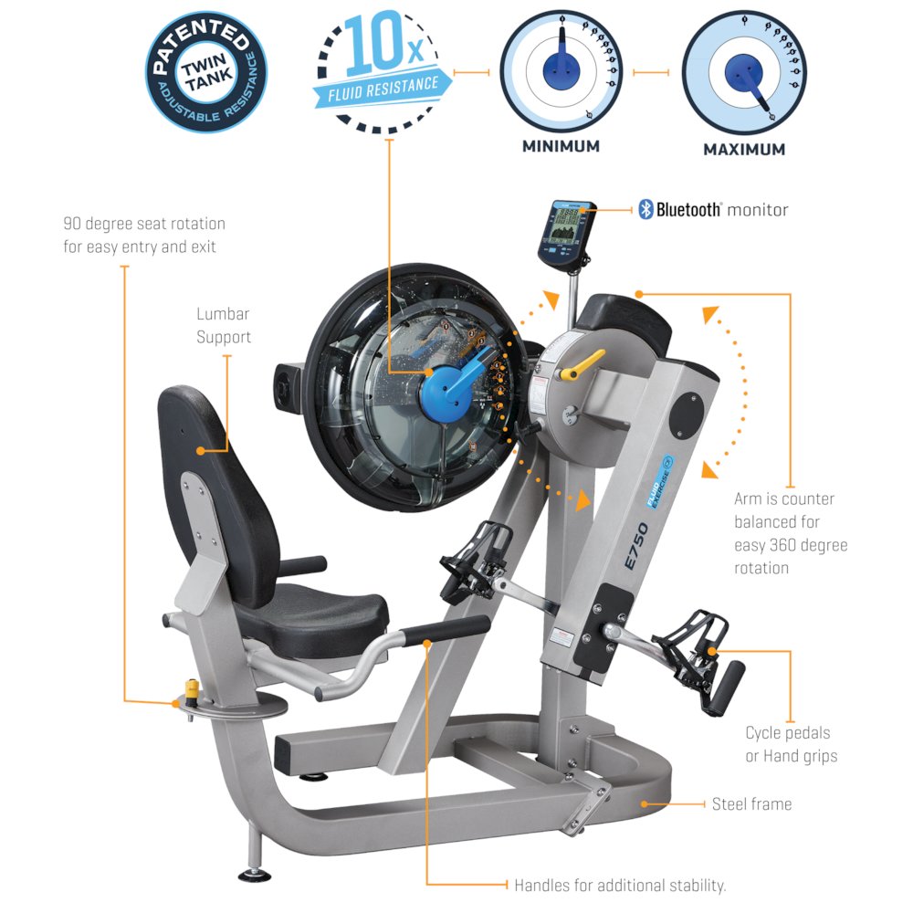 First Degree Fitness E-750 Cycle UBE