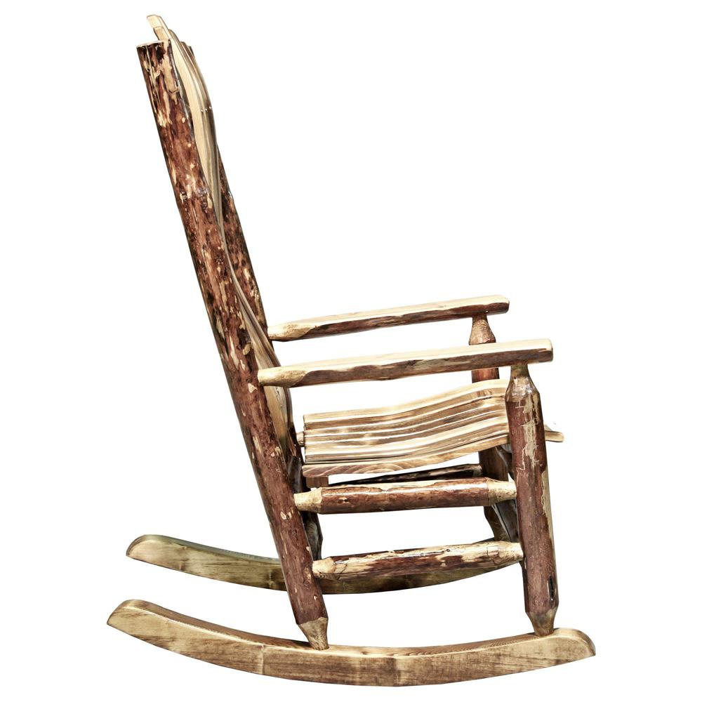 Montana Woodworks, Inc. Glacier Country Collection Adult Log Rocker