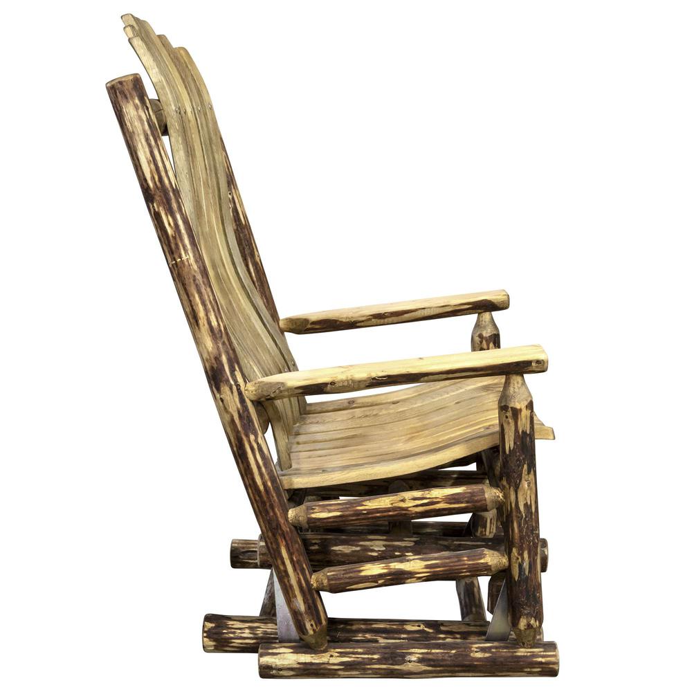 Montana Woodworks, Inc. Glacier Country Collection Glider Rocker, Exterior Finish