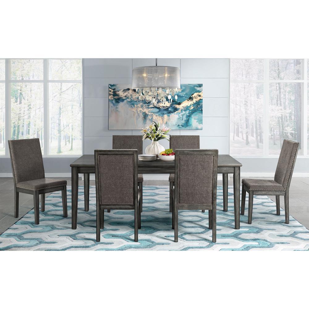 Picket House Furnishings Austin 7PC Dining Set-Table & Six Chairs
