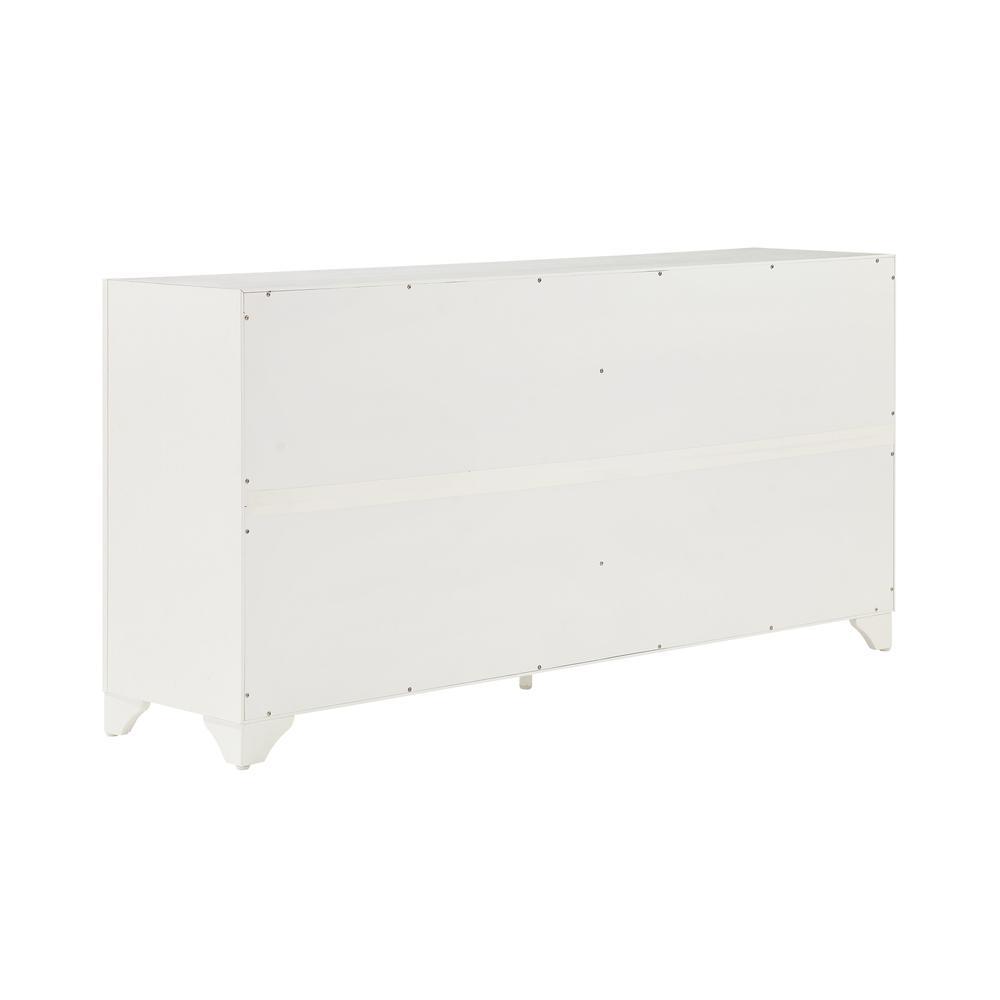 Crosley Furniture Tara Sideboard Distressed White