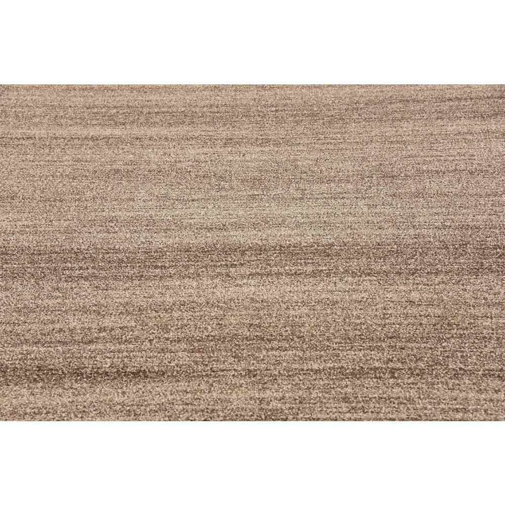 Unique Loom Abigail Del Mar Rug, Light Brown (8' 0 x 8' 0)