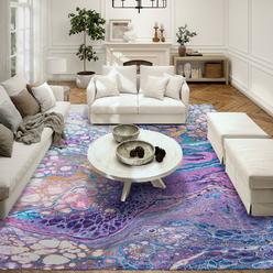 Periwinkle Modern Rug periwinkle from Sears.com