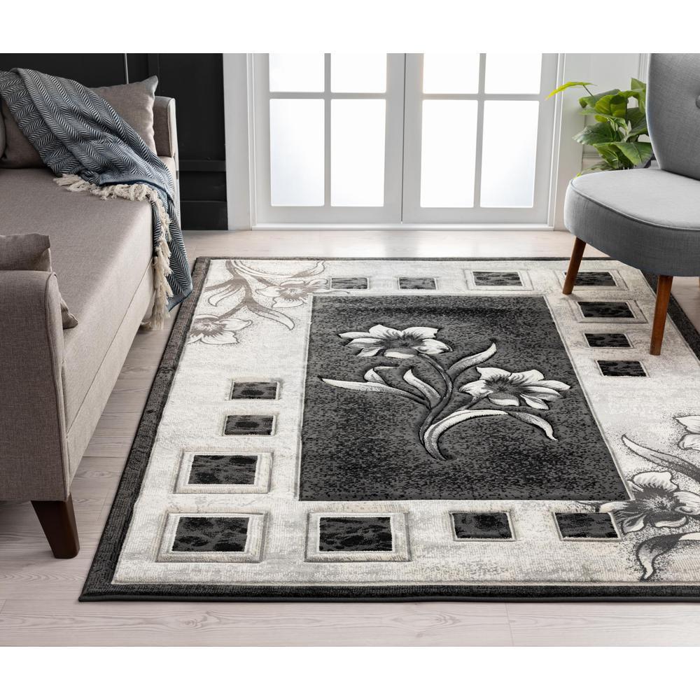 MDA RUGS RHODES COLLECTION RD19   5'3" X 7'7"
