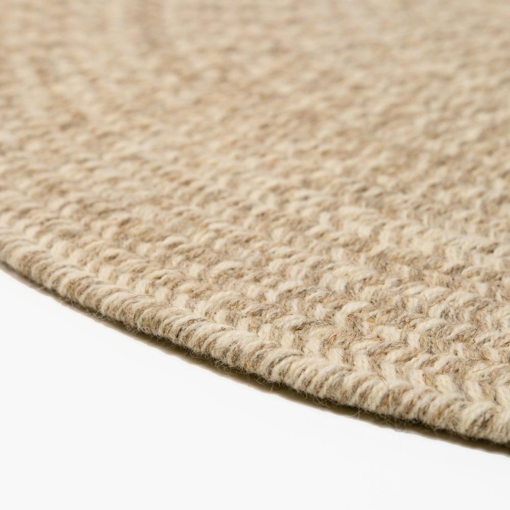 Colonial Mills All - Natural Woven Tweed - Beige 11' x 14'