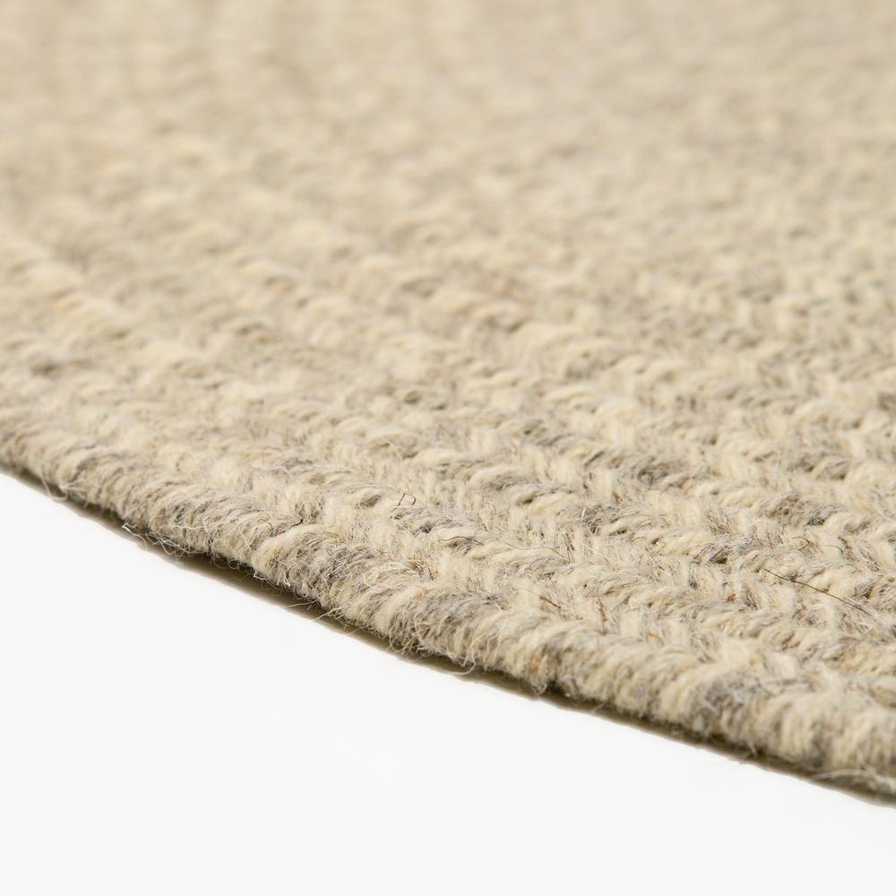 Colonial Mills All - Natural Woven Tweed - Light Grey 2' x 3'