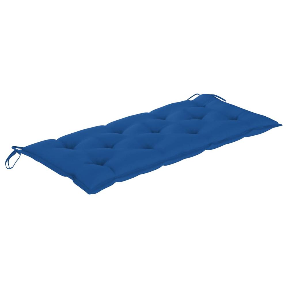 vidaXL Cushion for Swing Chair Blue 47.2" Fabric, 315014