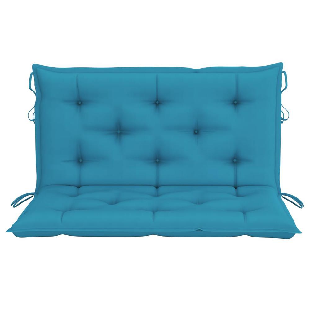 vidaXL Cushion for Swing Chair Light Blue 39.4" Fabric, 314996