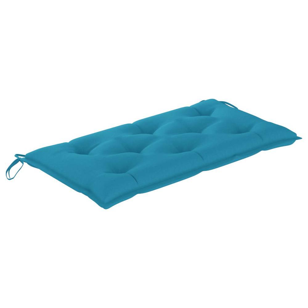vidaXL Cushion for Swing Chair Light Blue 39.4" Fabric, 314996